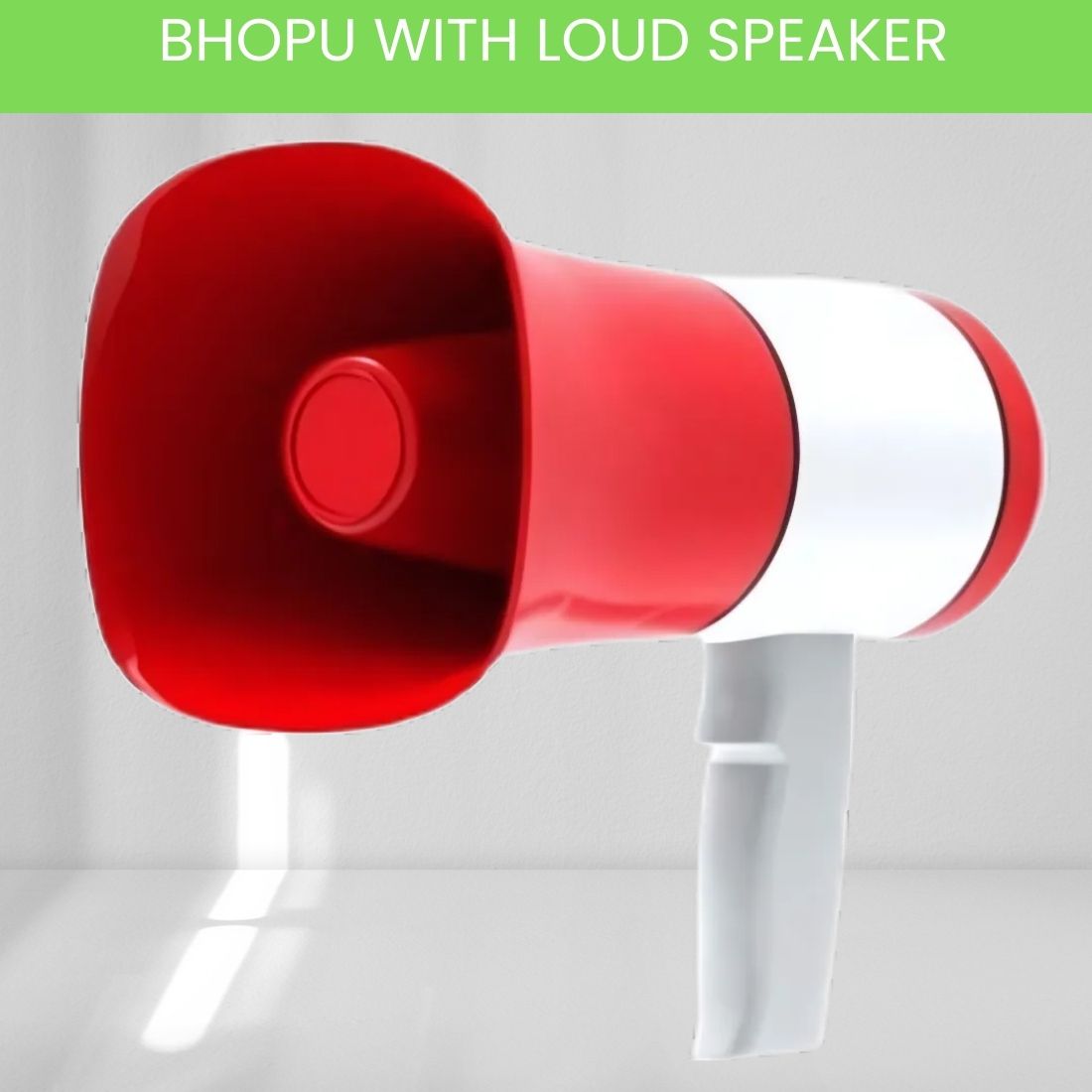 frony Bhopu Portable Megaphone, Siren Loudspeaker Function & Long Battery LifeCT233 Bhopu Portable Megaphone, Siren Loudspeaker Function & Long Battery LifeCO233 Outdoor PA System-picture-26