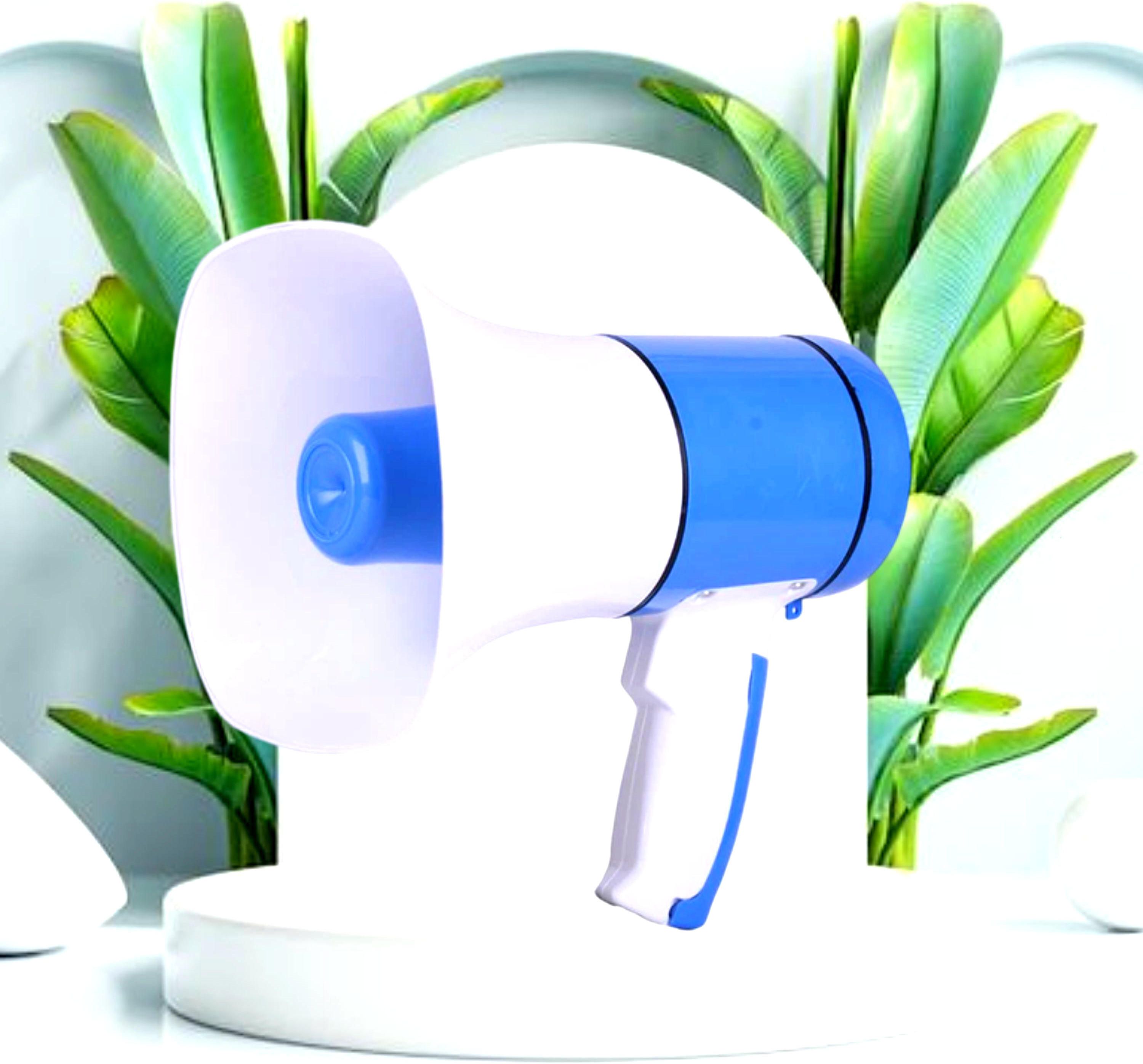 V46 KING BHOPU MEGAPHONE-Loud & Clear,Stylish with USB,TF,Recordable,Chargeable Indoor, Outdoor PA System-image-21