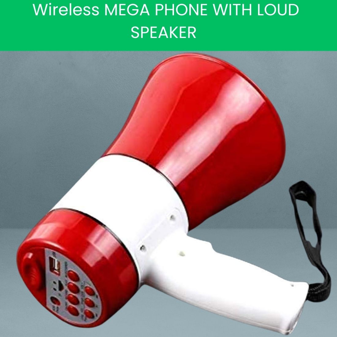 guggu Portable Handheld Megaphone for Announcement with Recorder, USB and MemoryXT7 Portable Handheld Megaphone for Announcement with Recorder, USB and MemoryXX7 Outdoor PA System-picture-48