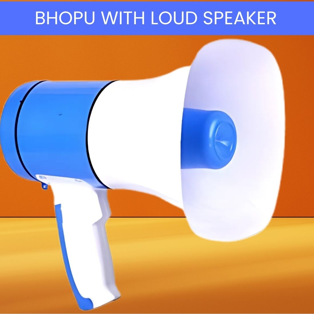 sacro Bhopu Portable Megaphone, Siren Loudspeaker Function & Long Battery LifeBT315 Bhopu Portable Megaphone, Siren Loudspeaker Function & Long Battery LifeBP315 Outdoor PA System-picture-34