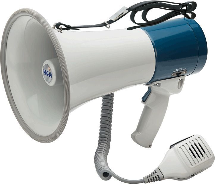 AM-30SS Megaphone with In-Built Siren Outdoor, Indoor PA System-image-29