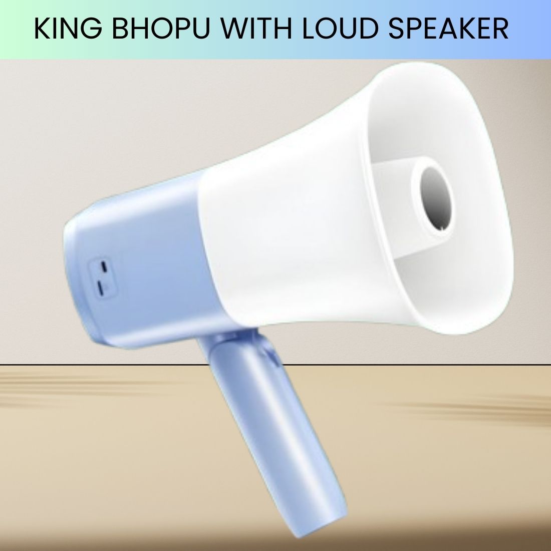 guggu King Bhopu Portable Megaphone, Siren Loudspeaker With Rechargeable BatteryXT452 King Bhopu Portable Megaphone, Siren Loudspeaker With Rechargeable BatteryXH452 Outdoor PA System-picture-45
