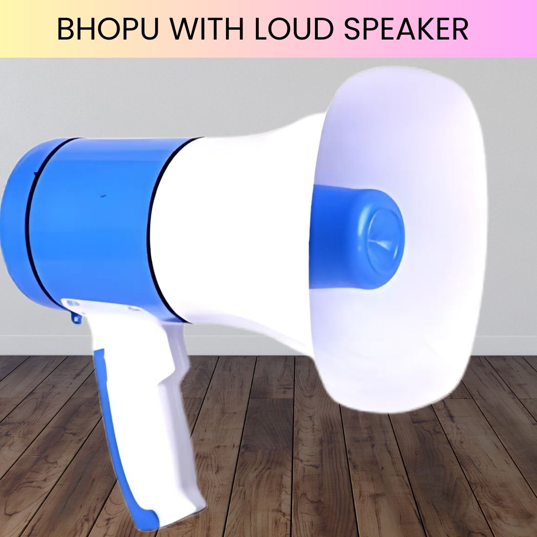 frony Bhopu Portable Megaphone, Siren Loudspeaker Function & Long Battery LifeVT469 Bhopu Portable Megaphone, Siren Loudspeaker Function & Long Battery LifeVT469 Outdoor PA System-picture-21