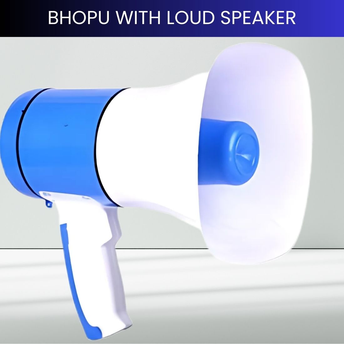 syara Bhopu Portable Megaphone, Siren Loudspeaker Function & Long Battery LifeZT416 Bhopu Portable Megaphone, Siren Loudspeaker Function & Long Battery LifeZU416 Outdoor PA System-picture-25
