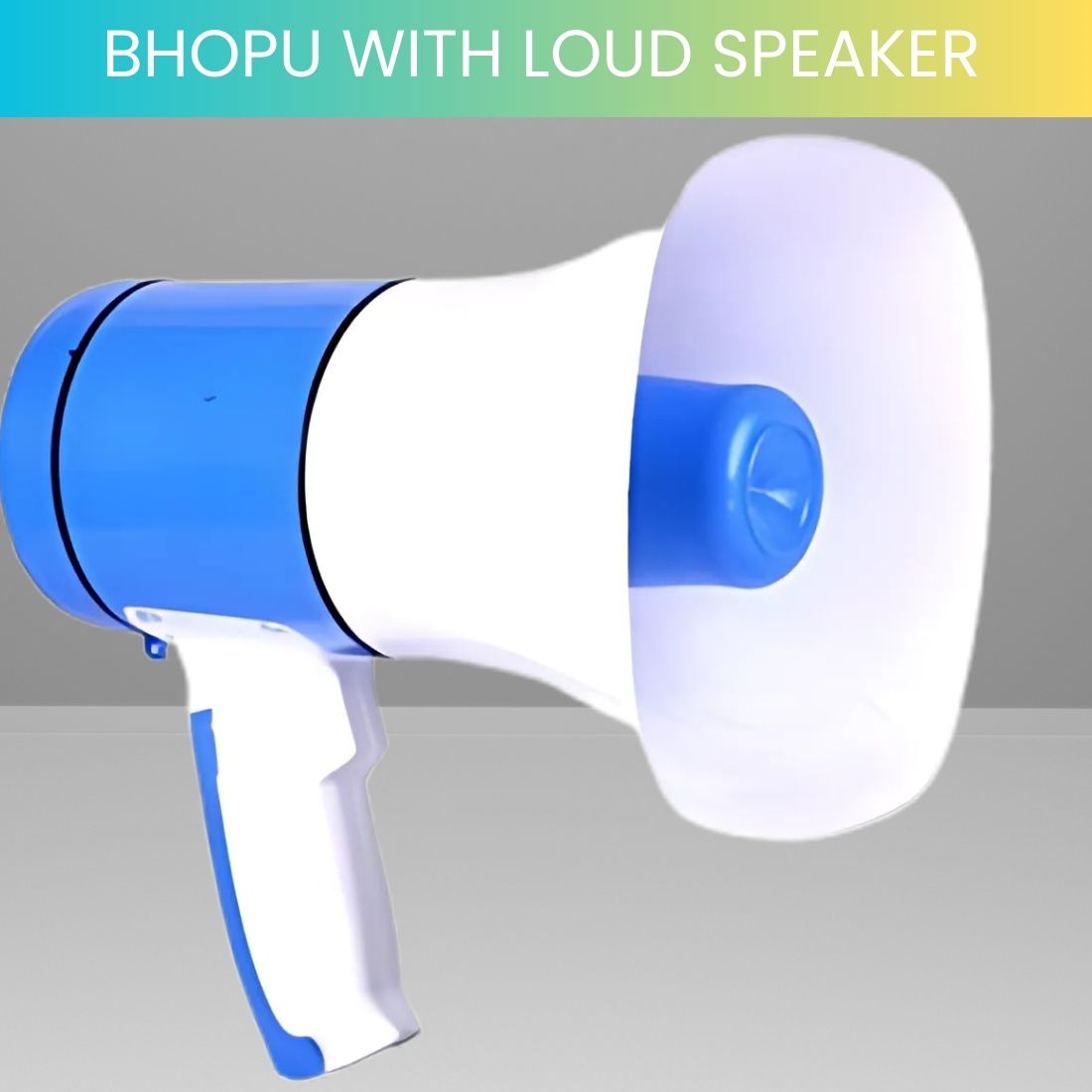 sacro Bhopu Portable Megaphone, Siren Loudspeaker Function & Long Battery LifeXT72 Bhopu Portable Megaphone, Siren Loudspeaker Function & Long Battery LifeXP72 Outdoor PA System-picture-36