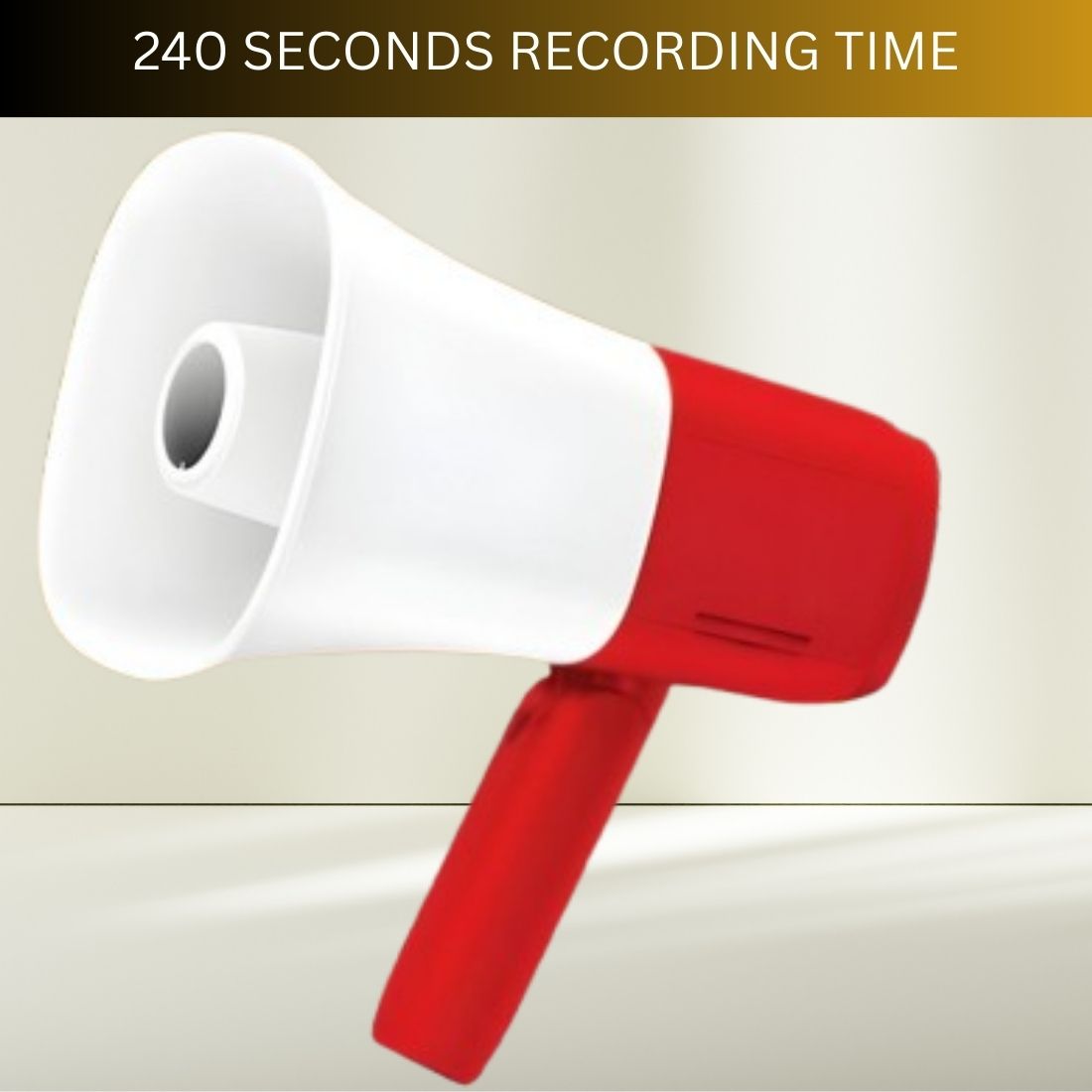 guggu King Bhopu Portable Megaphone, Siren Loudspeaker With Rechargeable BatteryBT375 King Bhopu Portable Megaphone, Siren Loudspeaker With Rechargeable BatteryBH375 Outdoor PA System-picture-22