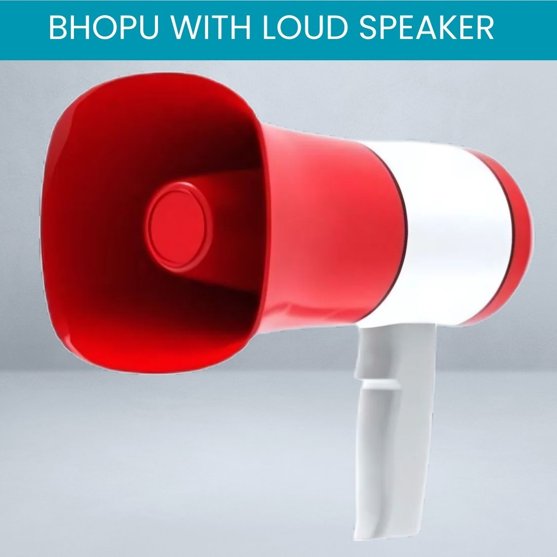 Bhopu Portable Megaphone, Siren Loudspeaker Function & Long Battery LifeBT410 Bhopu Portable Megaphone, Siren Loudspeaker Function & Long Battery LifeBP410 Outdoor PA System-image-43