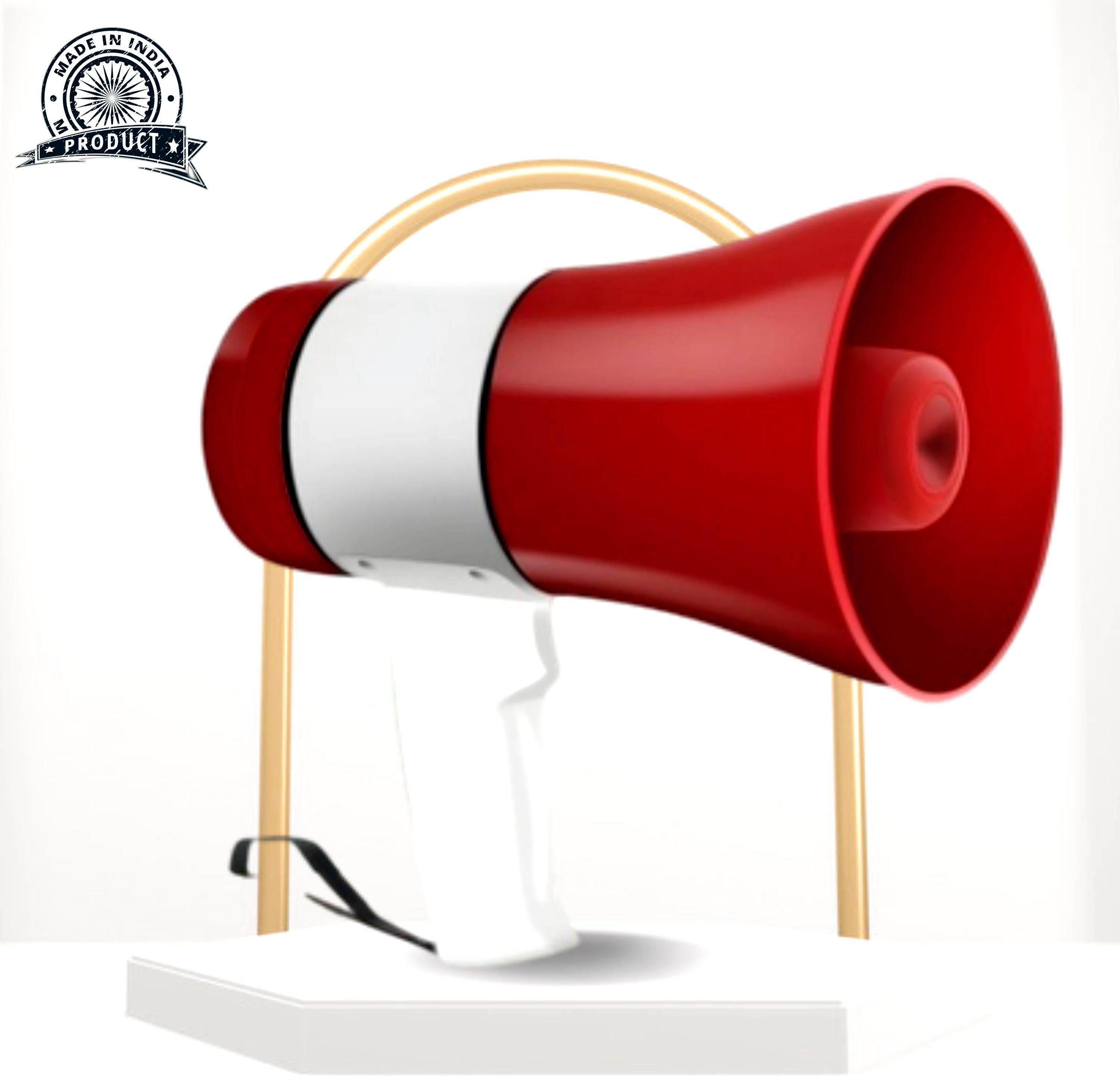 R276 MEGAPHONE -Robust Audio Quality,Innovative Features with USB,TF,240s record Indoor, Outdoor PA System