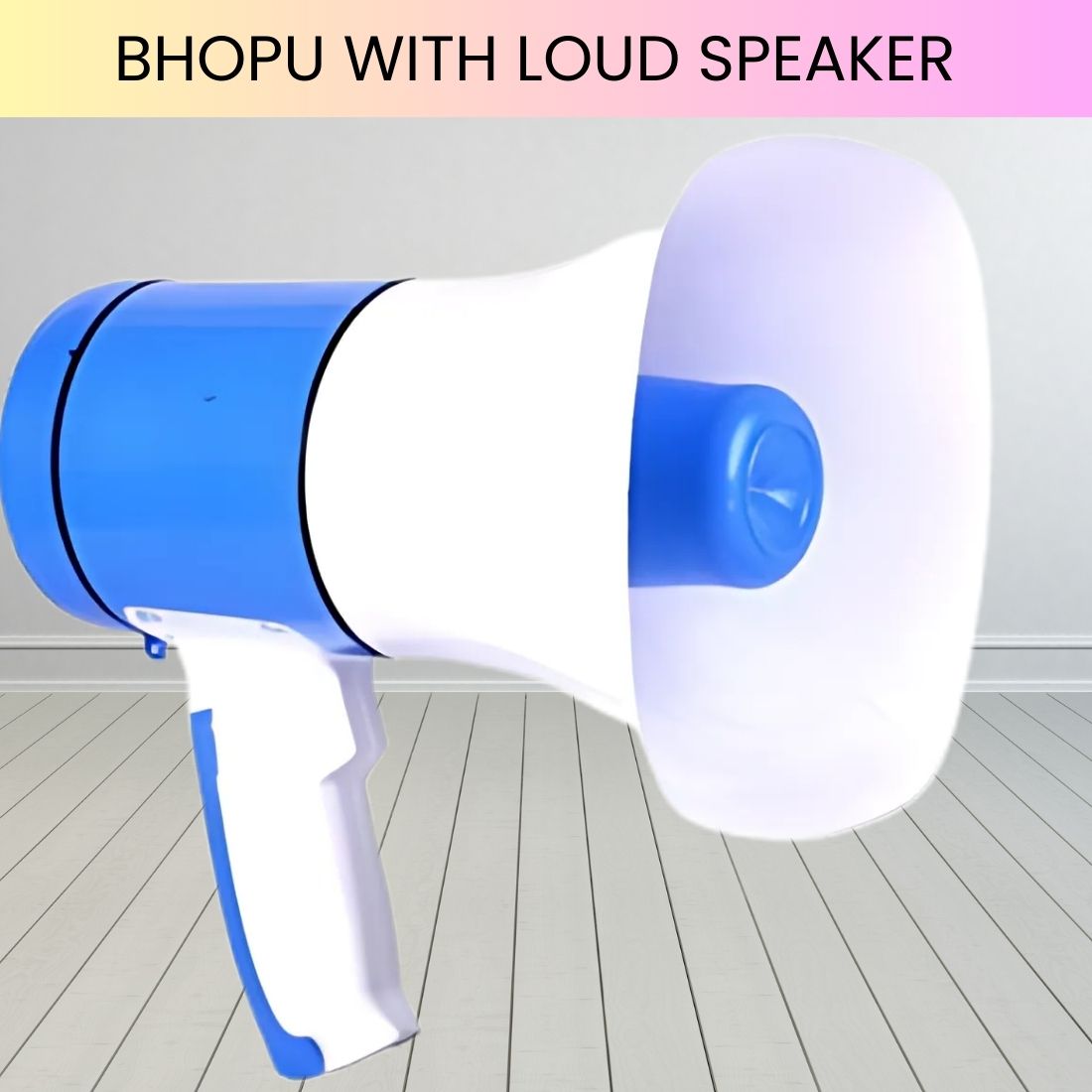 Bhopu Portable Megaphone, Siren Loudspeaker Function & Long Battery LifeXT57 Bhopu Portable Megaphone, Siren Loudspeaker Function & Long Battery LifeXO57 Outdoor PA System-image-46
