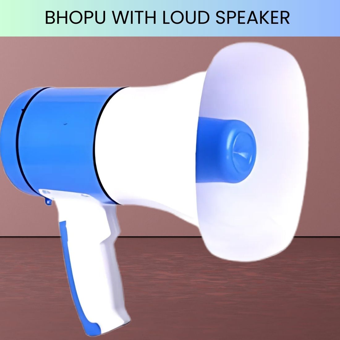 clairbell Bhopu Portable Megaphone, Siren Loudspeaker Function & Long Battery LifeZT291 Bhopu Portable Megaphone, Siren Loudspeaker Function & Long Battery LifeZI291 Outdoor PA System-picture-11