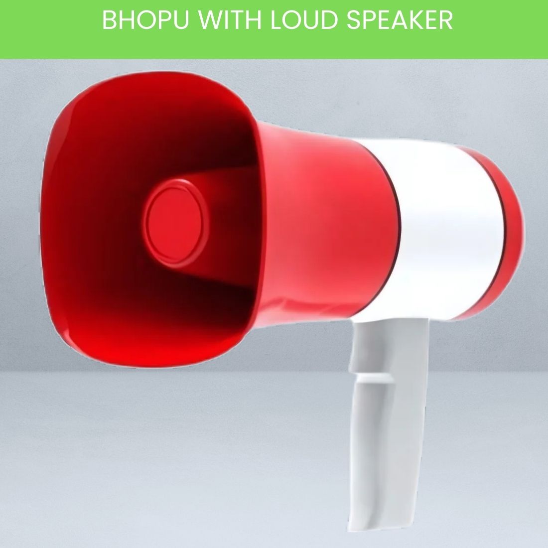 sacro Bhopu Portable Megaphone, Siren Loudspeaker Function & Long Battery LifeVT369 Bhopu Portable Megaphone, Siren Loudspeaker Function & Long Battery LifeVP369 Outdoor PA System-picture-19