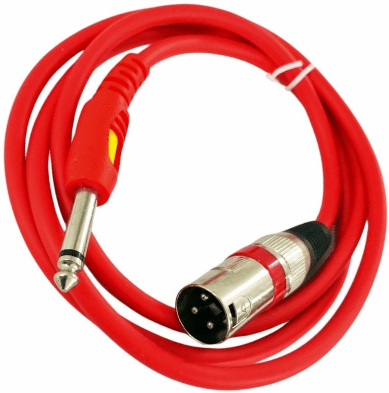 3 Pin XLR Male to P38 Mono Jack Cable 3 Pin Mic Xlr Cable Male to P-38 Mono Male Microphone Xlr Cable 6.35mm (1/4 inches) Male to Xlr Male Cable Cord Wire Jack Indoor, Outdoor PA System-image-14