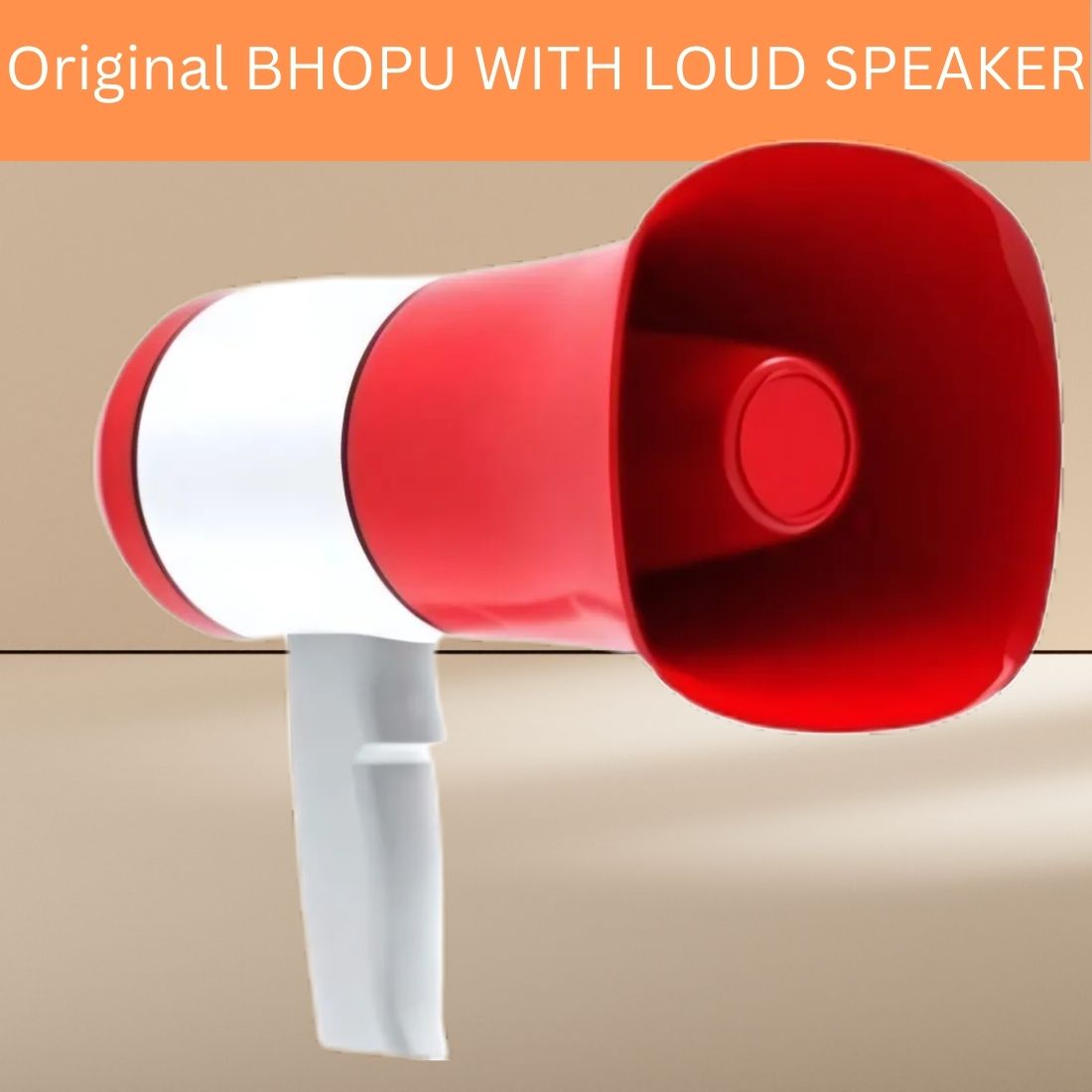 clairbell Bhopu Portable Megaphone, Siren Loudspeaker Function & Long Battery LifeXT157 Bhopu Portable Megaphone, Siren Loudspeaker Function & Long Battery LifeXI157 Outdoor PA System-picture-45