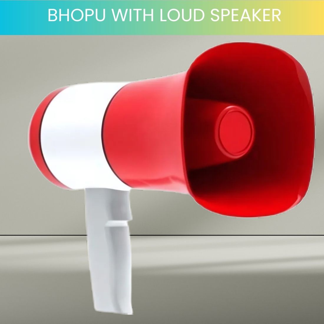 Bhopu Portable Megaphone, Siren Loudspeaker Function & Long Battery LifeXT267 Bhopu Portable Megaphone, Siren Loudspeaker Function & Long Battery LifeXY267 Outdoor PA System-image-48