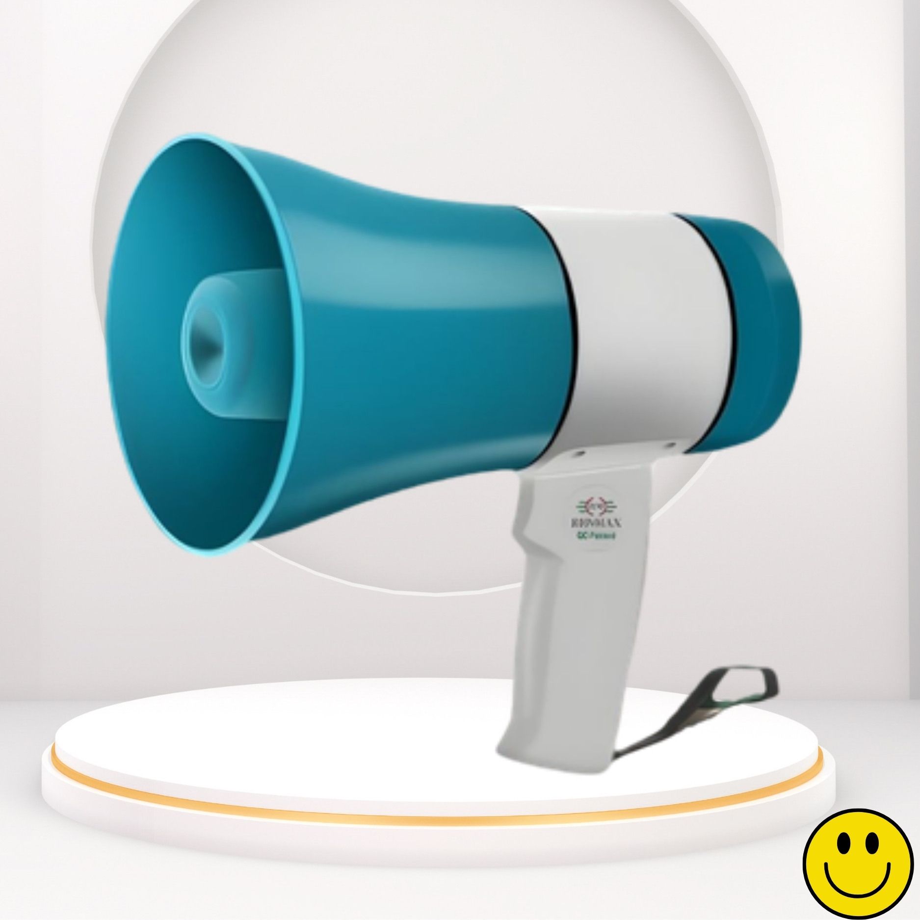 Handheld Megaphone with Siren, Microphone & Rechargeable for Outdoor EventsB178 Megaphone Portable Megaphone Siren Loudspeaker Function &Long Battery BackupQ178 Outdoor PA System-image-34