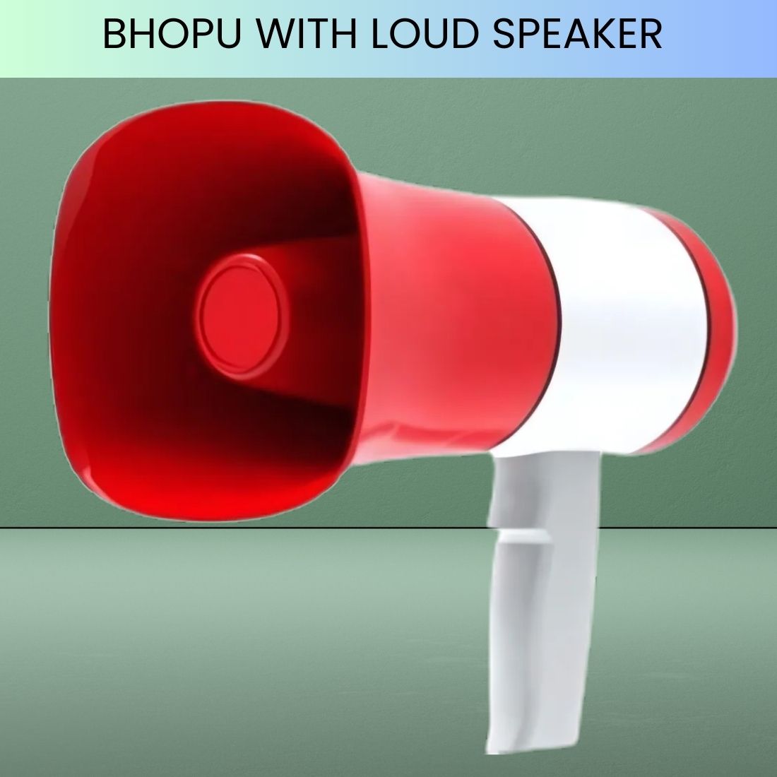 sacro Bhopu Portable Megaphone, Siren Loudspeaker Function & Long Battery LifeXT147 Bhopu Portable Megaphone, Siren Loudspeaker Function & Long Battery LifeXP147 Outdoor PA System-picture-18