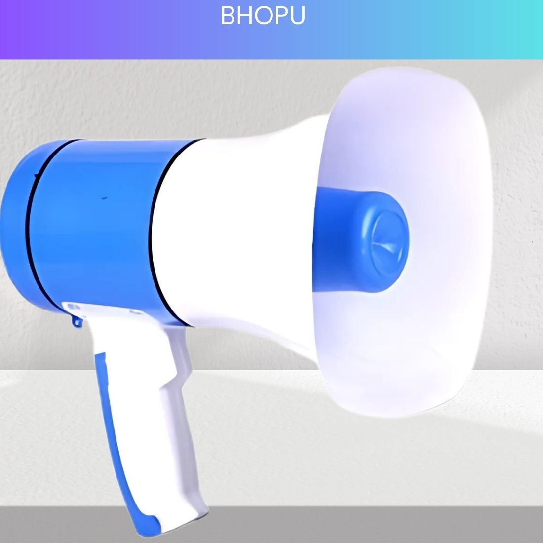 clairbell Bhopu Portable Megaphone, Siren Loudspeaker Function & Long Battery LifeVT364 Bhopu Portable Megaphone, Siren Loudspeaker Function & Long Battery LifeVI364 Outdoor PA System-picture-40