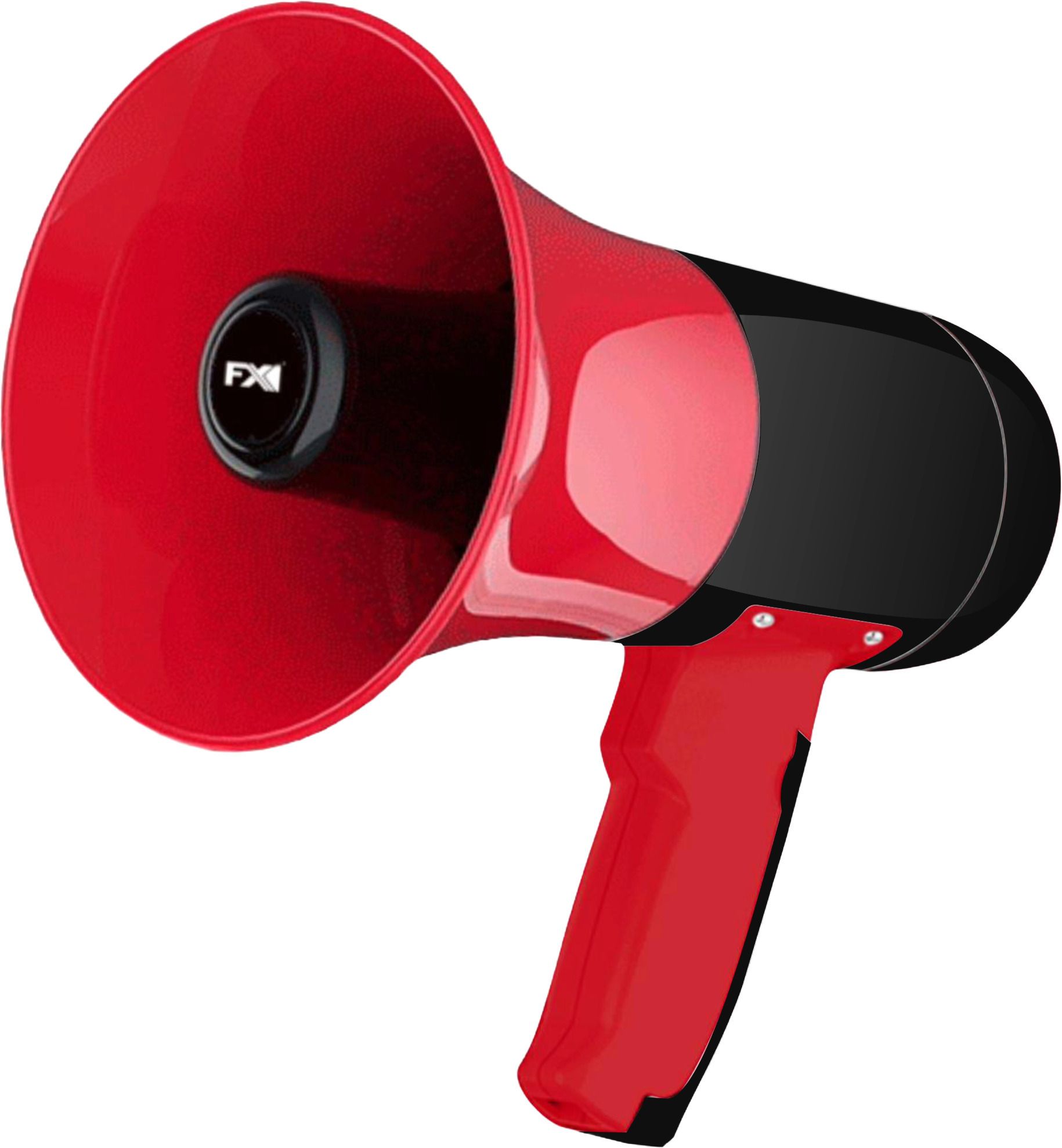 MP-619 Speaker for Announcing; Talk; Record; Play; Siren; Music, USB and Memory Card Input, Handheld Bluetooth Megaphone with Battery and Charger Indoor, Outdoor PA System