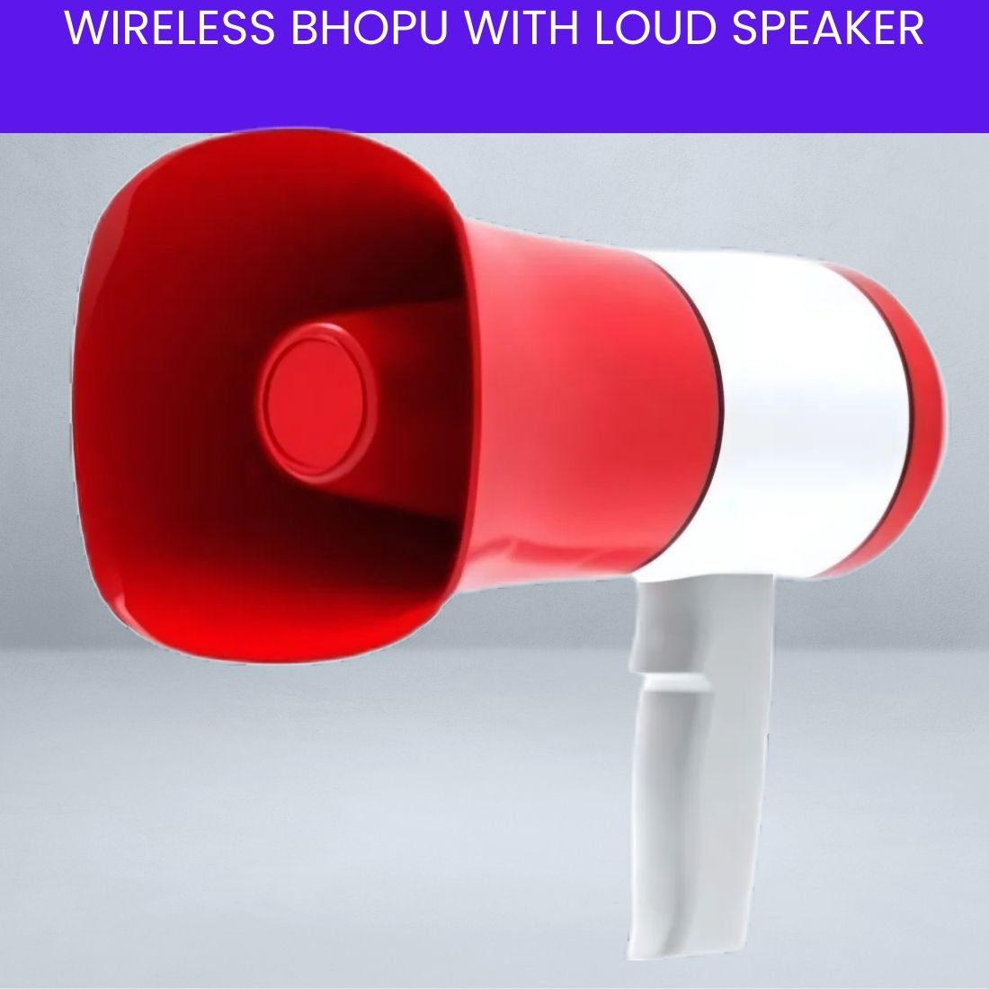 frony Bhopu Portable Megaphone, Siren Loudspeaker Function & Long Battery LifeXT292 Bhopu Portable Megaphone, Siren Loudspeaker Function & Long Battery LifeXT292 Outdoor PA System-picture-26