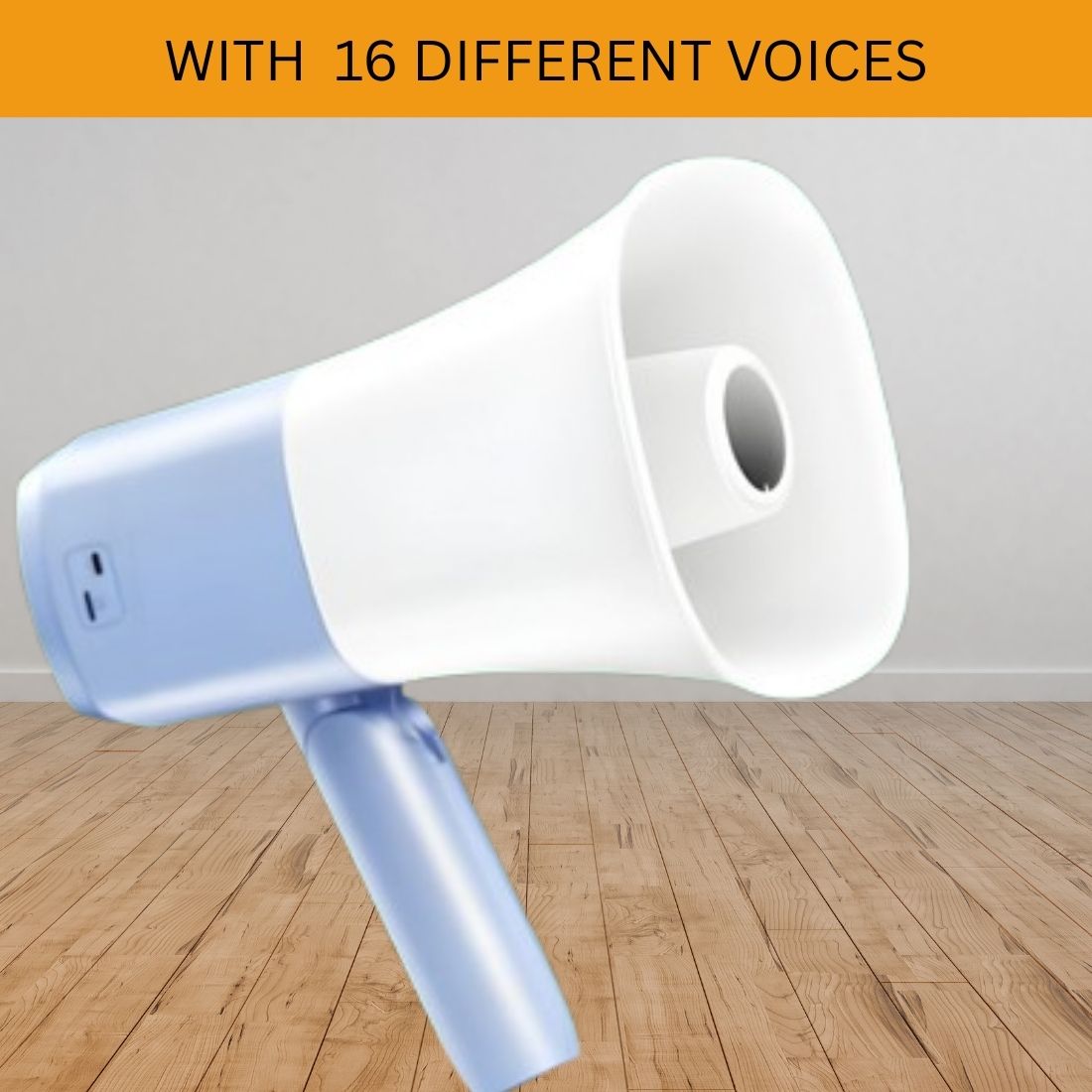 King Bhopu Portable Megaphone, Siren Loudspeaker With Rechargeable BatteryCT368 King Bhopu Portable Megaphone, Siren Loudspeaker With Rechargeable BatteryCT368 Outdoor PA System