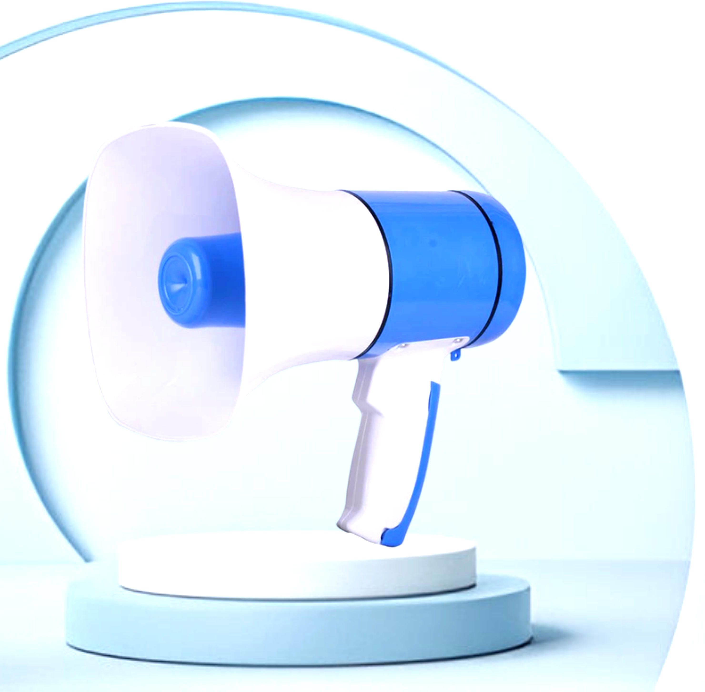 D394 BHOPU MEGAPHONE-Versatile,Eye-Catching sound|USB, TF,Recordable,Chargeable Indoor, Outdoor PA System-image-22