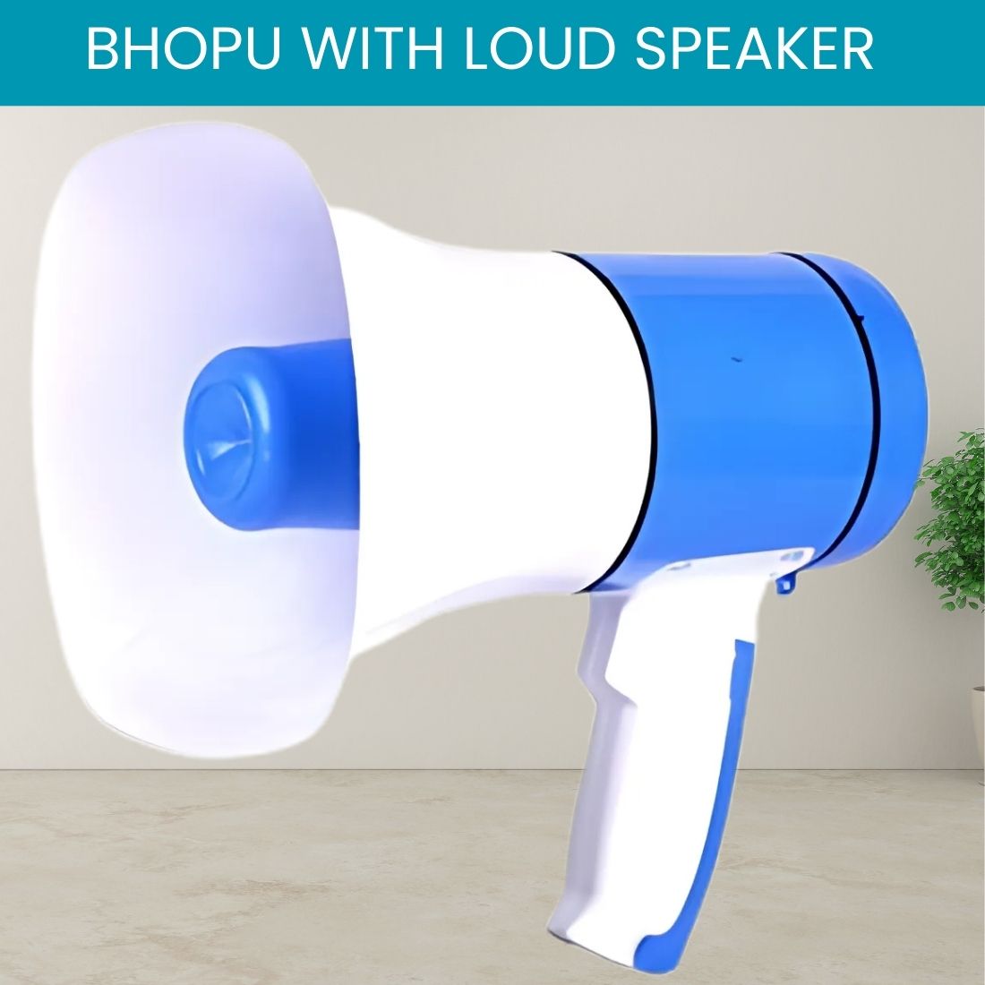 sacro Bhopu Portable Megaphone, Siren Loudspeaker Function & Long Battery LifeVT144 Bhopu Portable Megaphone, Siren Loudspeaker Function & Long Battery LifeVP144 Outdoor PA System-picture-16