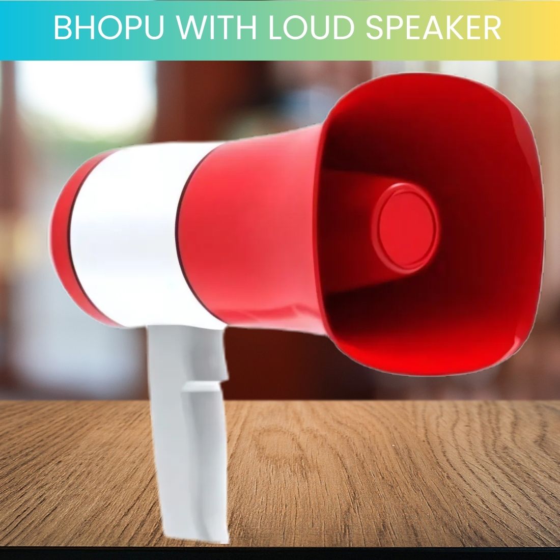 frony Bhopu Portable Megaphone, Siren Loudspeaker Function & Long Battery LifeCT73 Bhopu Portable Megaphone, Siren Loudspeaker Function & Long Battery LifeCO73 Outdoor PA System-picture-29