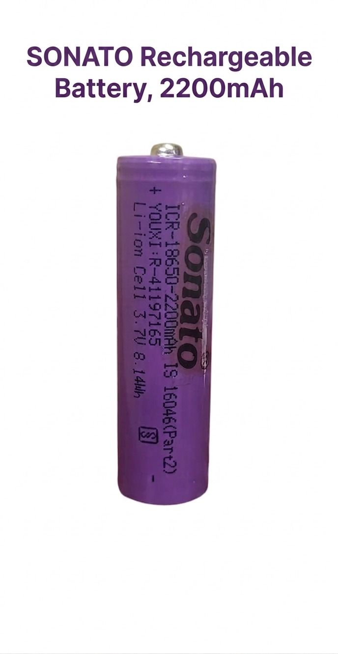 sonato BATTERY RECHARABLE 2200 MAH Outdoor PA System-picture-25