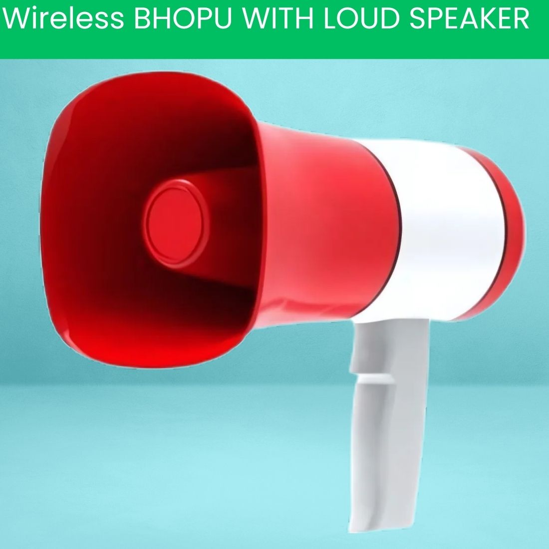 Bhopu Portable Megaphone, Siren Loudspeaker Function & Long Battery LifeZT11 Bhopu Portable Megaphone, Siren Loudspeaker Function & Long Battery LifeZT11 Outdoor PA System-image-29