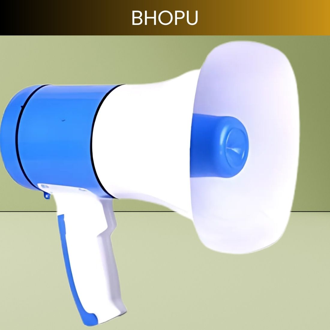 Bhopu Portable Megaphone, Siren Loudspeaker Function & Long Battery LifeCT253 Bhopu Portable Megaphone, Siren Loudspeaker Function & Long Battery LifeCO253 Outdoor PA System-image-33