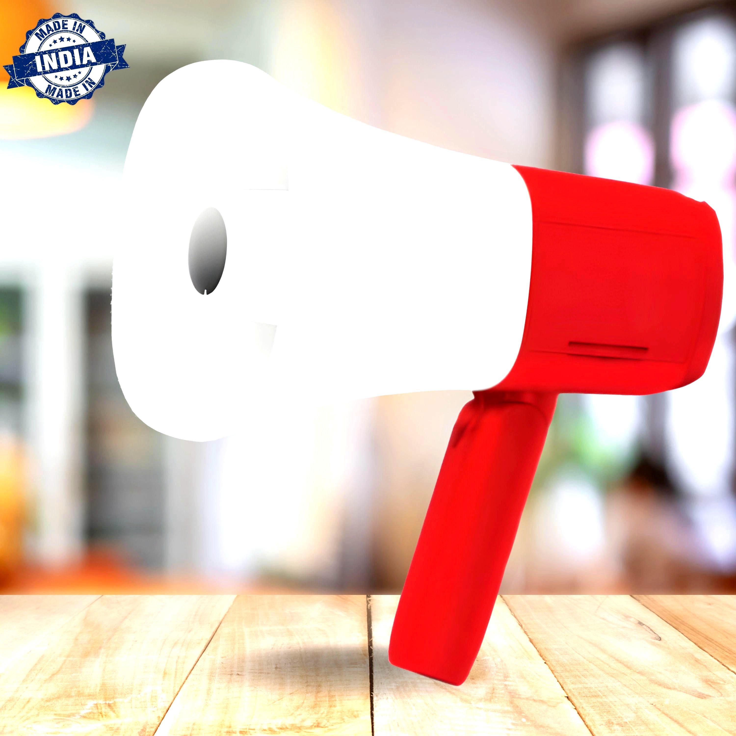 R87 KING BHOPU MEGAPHONE - Loud & Clear, Stylish with USB, TF,Record,Chargeable Indoor, Outdoor PA System-image-34