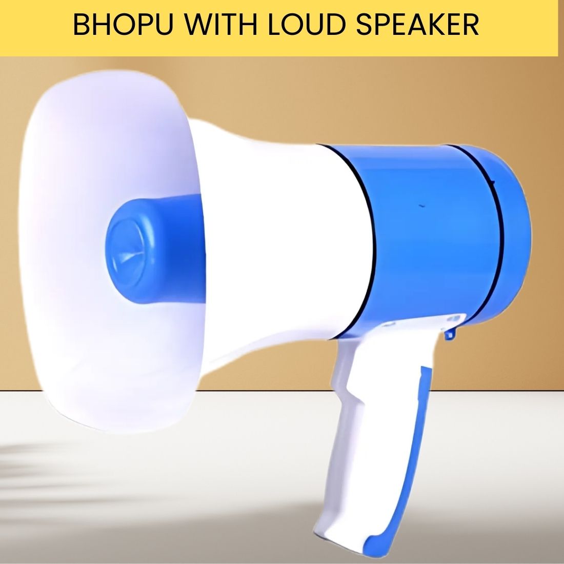 sacro Bhopu Portable Megaphone, Siren Loudspeaker Function & Long Battery LifeZP221 Outdoor PA System-picture-15