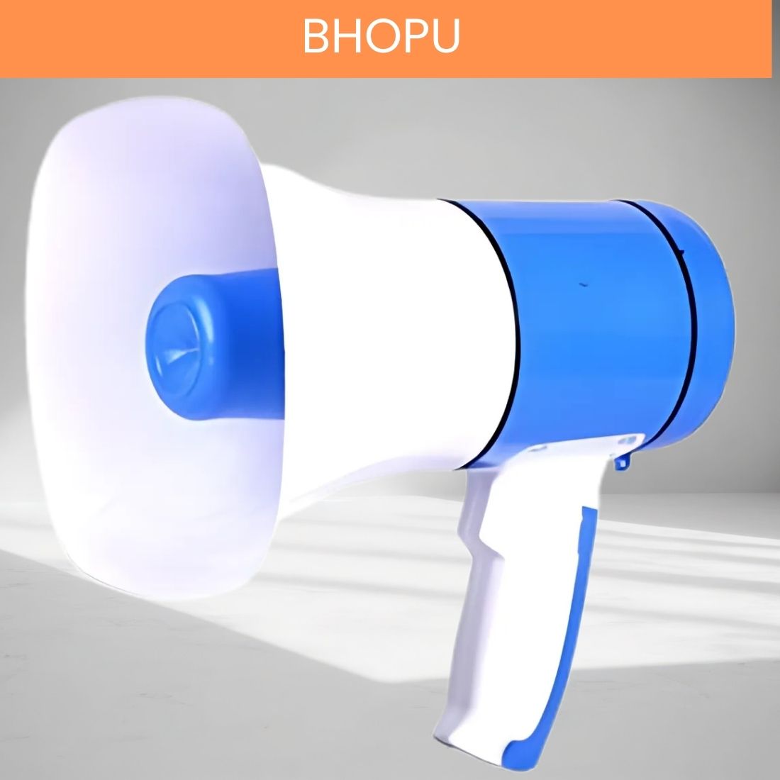 sacro Bhopu Portable Megaphone, Siren Loudspeaker Function & Long Battery LifeVT494 Bhopu Portable Megaphone, Siren Loudspeaker Function & Long Battery LifeVP494 Outdoor PA System-picture-36