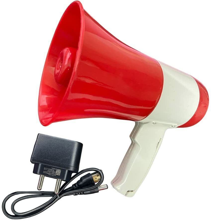 Handheld Rechargeable Megaphone Indoor, Outdoor PA System Outdoor PA System-image-4