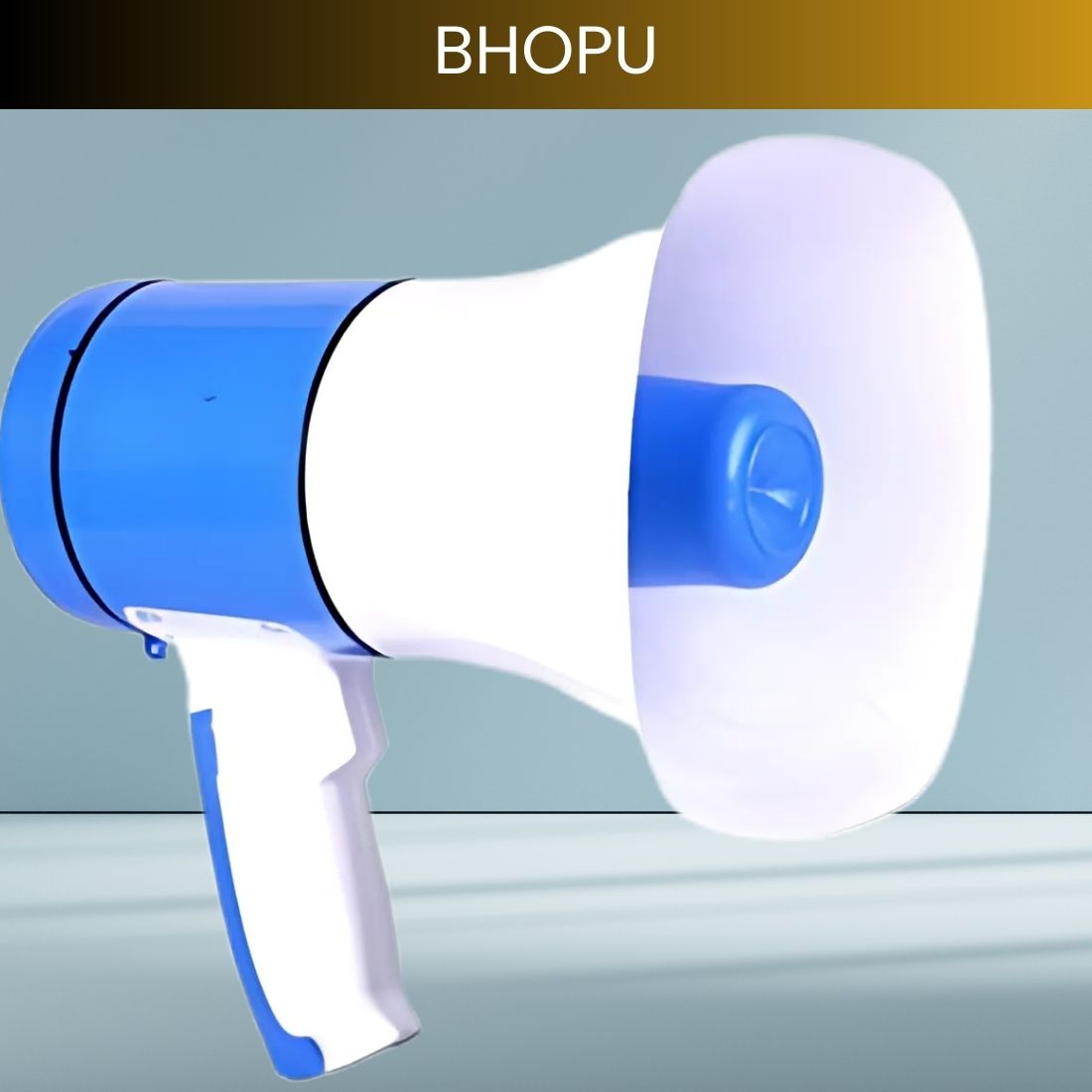 clairbell Bhopu Portable Megaphone, Siren Loudspeaker Function & Long Battery LifeZT451 Bhopu Portable Megaphone, Siren Loudspeaker Function & Long Battery LifeZI451 Outdoor PA System-picture-37