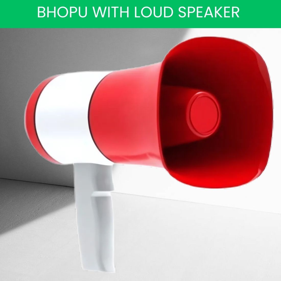 Bhopu Portable Megaphone, Siren Loudspeaker Function & Long Battery LifeZT76 Bhopu Portable Megaphone, Siren Loudspeaker Function & Long Battery LifeZT76 Outdoor PA System-image-44