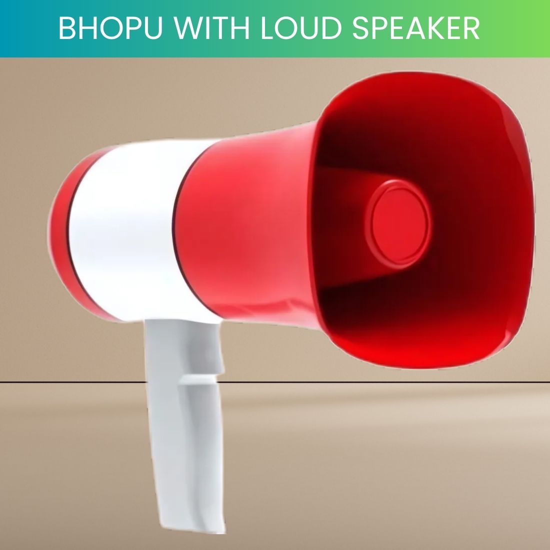 frony Bhopu Portable Megaphone, Siren Loudspeaker Function & Long Battery LifeBT225 Bhopu Portable Megaphone, Siren Loudspeaker Function & Long Battery LifeBO225 Outdoor PA System-picture-21