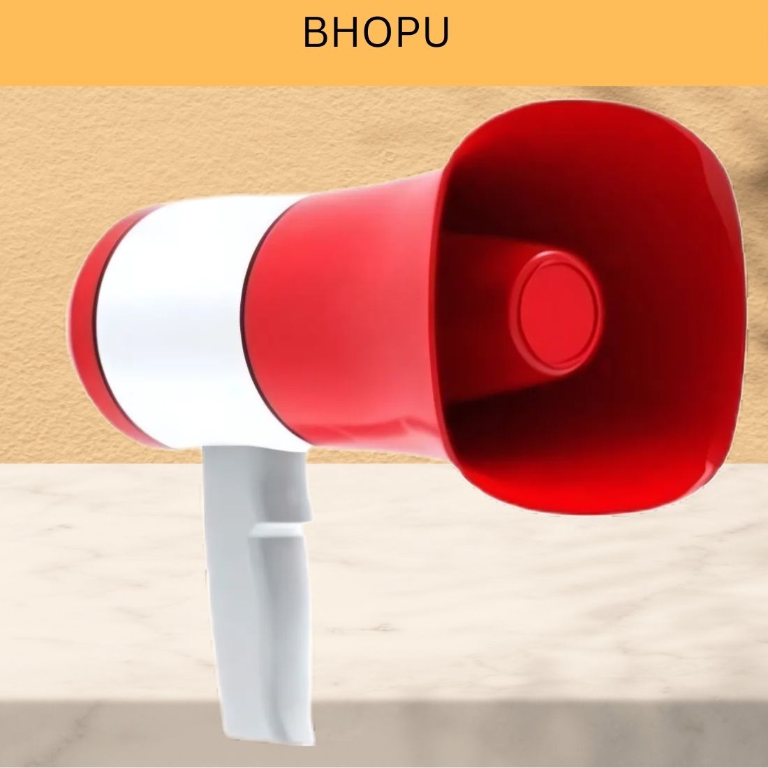 clairbell Bhopu Portable Megaphone, Siren Loudspeaker Function & Long Battery LifeVT164 Bhopu Portable Megaphone, Siren Loudspeaker Function & Long Battery LifeVI164 Outdoor PA System-picture-39