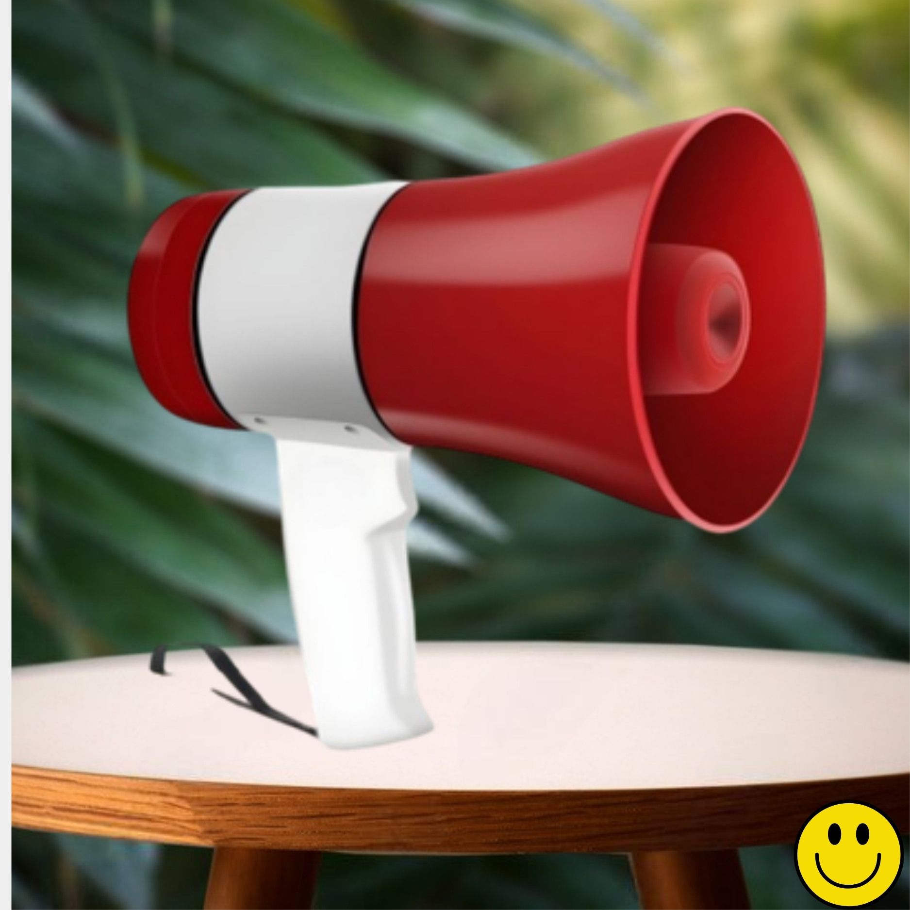 clairbell Handheld Megaphone with Siren, Microphone & Rechargeable for Outdoor EventsB118 Megaphone Portable Megaphone Siren Loudspeaker Function &Long Battery BackupI118 Outdoor PA System-picture-6