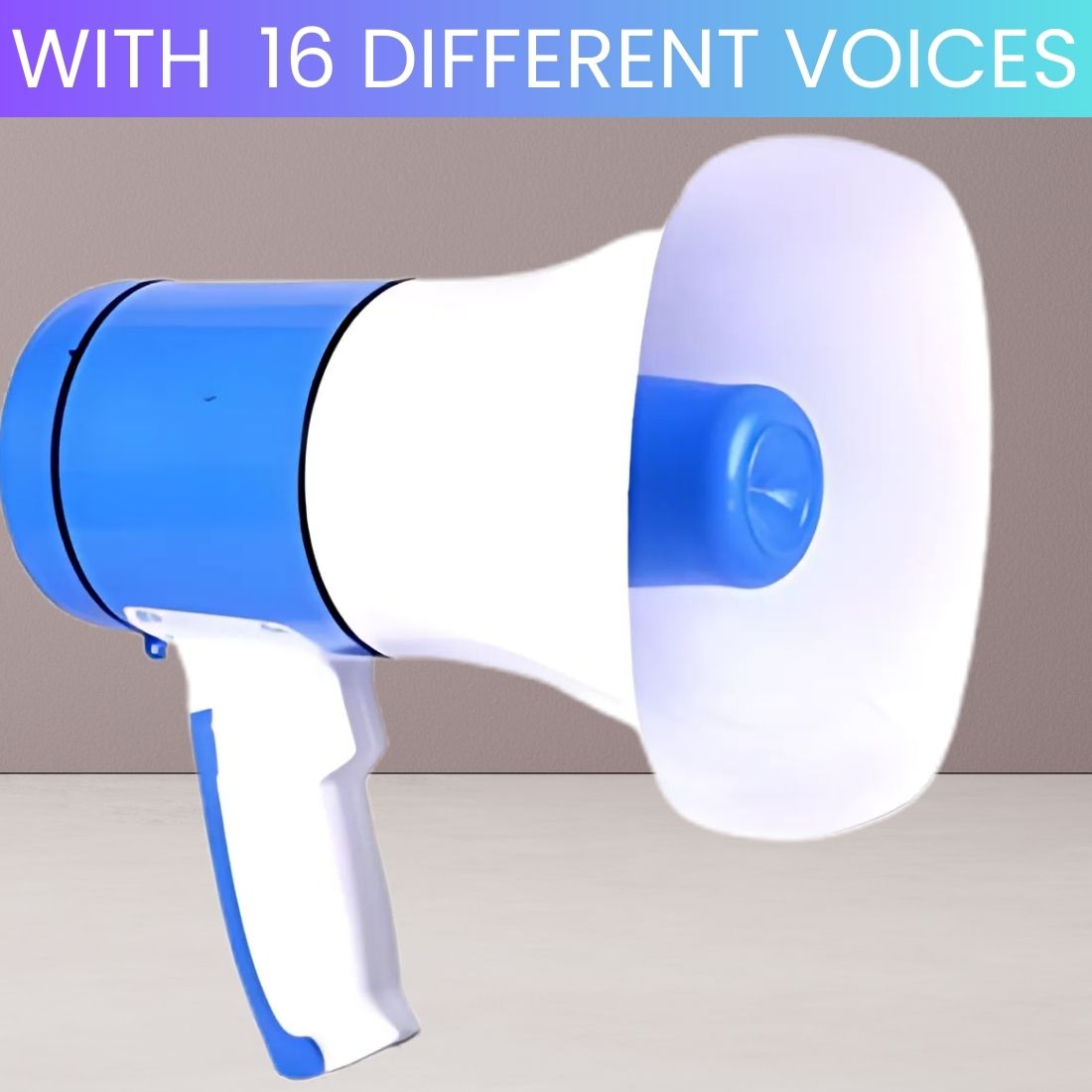 syara Bhopu Portable Megaphone, Siren Loudspeaker Function & Long Battery LifeXT207 Bhopu Portable Megaphone, Siren Loudspeaker Function & Long Battery LifeXU207 Outdoor PA System-picture-34