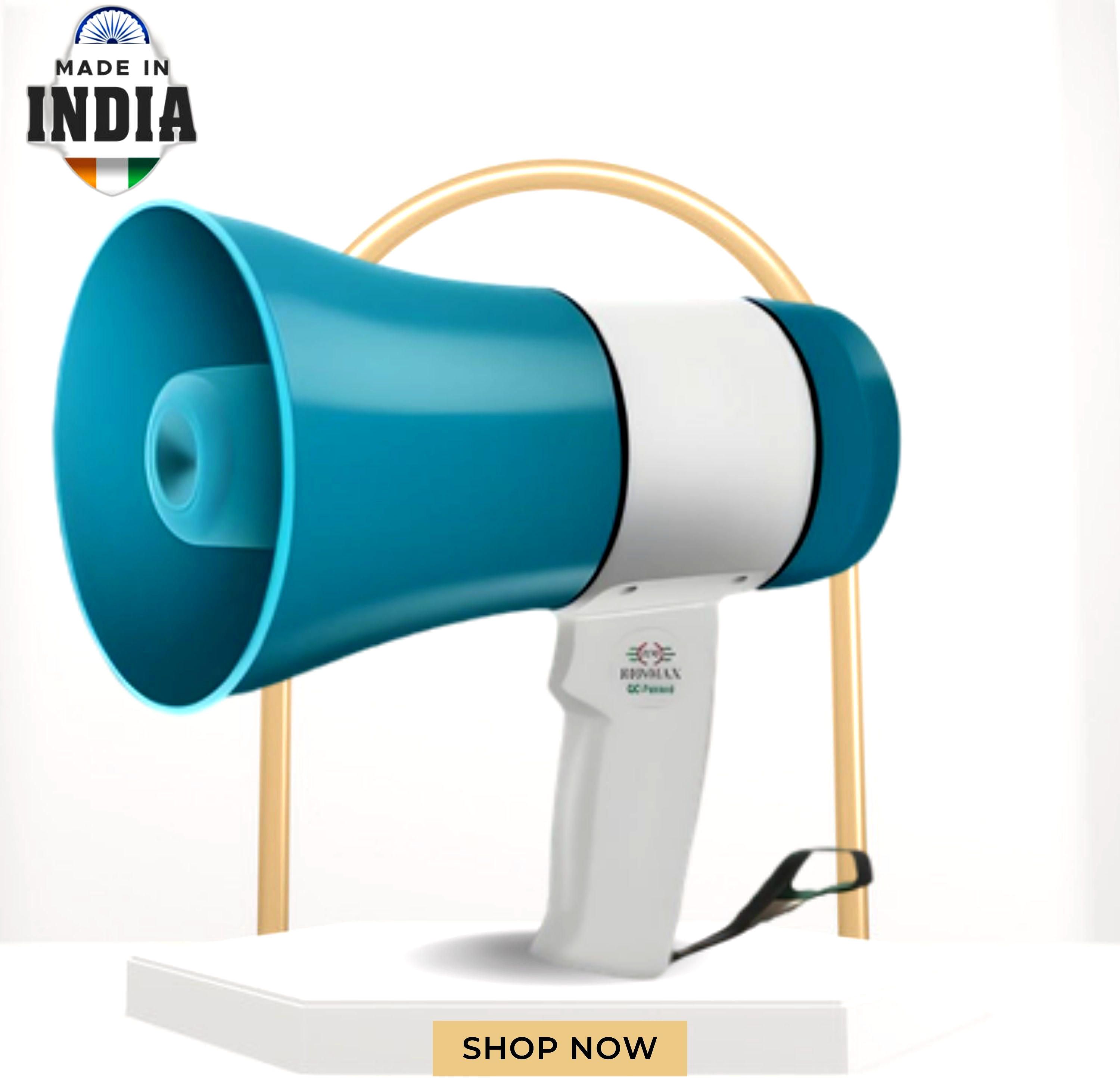 v374 MEGAPHONE -Robust Audio Quality,Innovative Features with USB,TF,240s record Indoor, Outdoor PA System-image-48