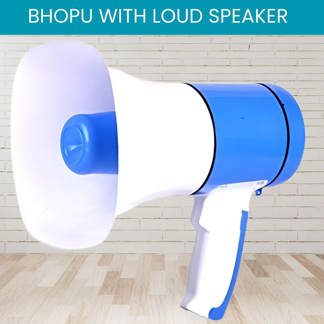 sacro Bhopu Portable Megaphone, Siren Loudspeaker Function & Long Battery LifeVT259 Bhopu Portable Megaphone, Siren Loudspeaker Function & Long Battery LifeVP259 Outdoor PA System-picture-40