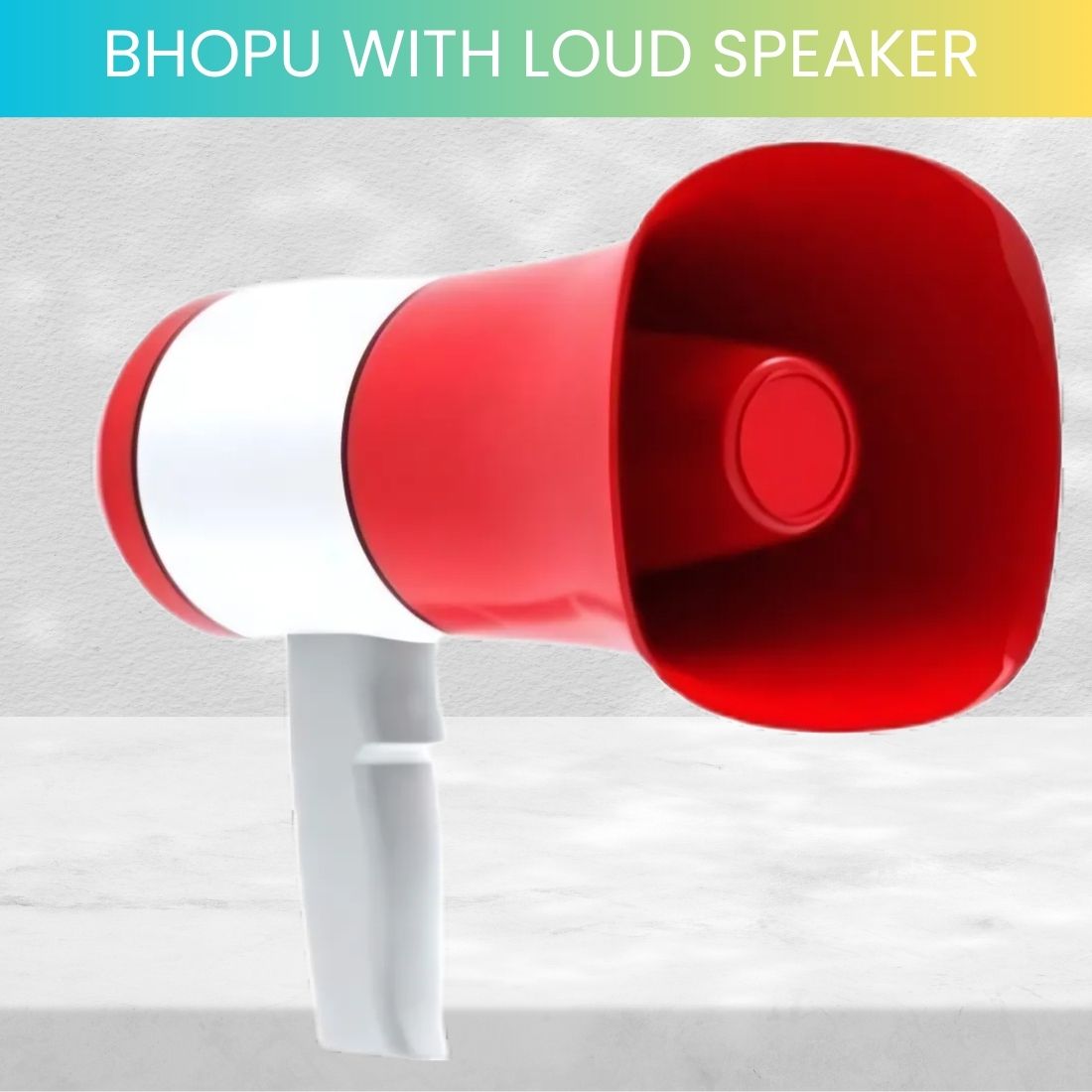 clairbell Bhopu Portable Megaphone, Siren Loudspeaker Function & Long Battery LifeCT298 Bhopu Portable Megaphone, Siren Loudspeaker Function & Long Battery LifeCI298 Outdoor PA System-picture-41