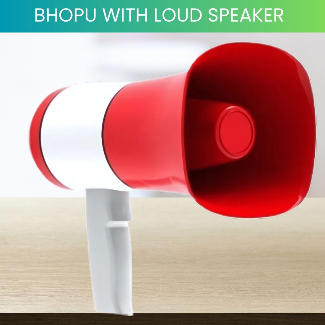frony Bhopu Portable Megaphone, Siren Loudspeaker Function & Long Battery LifeVT244 Bhopu Portable Megaphone, Siren Loudspeaker Function & Long Battery LifeVO244 Outdoor PA System-picture-19