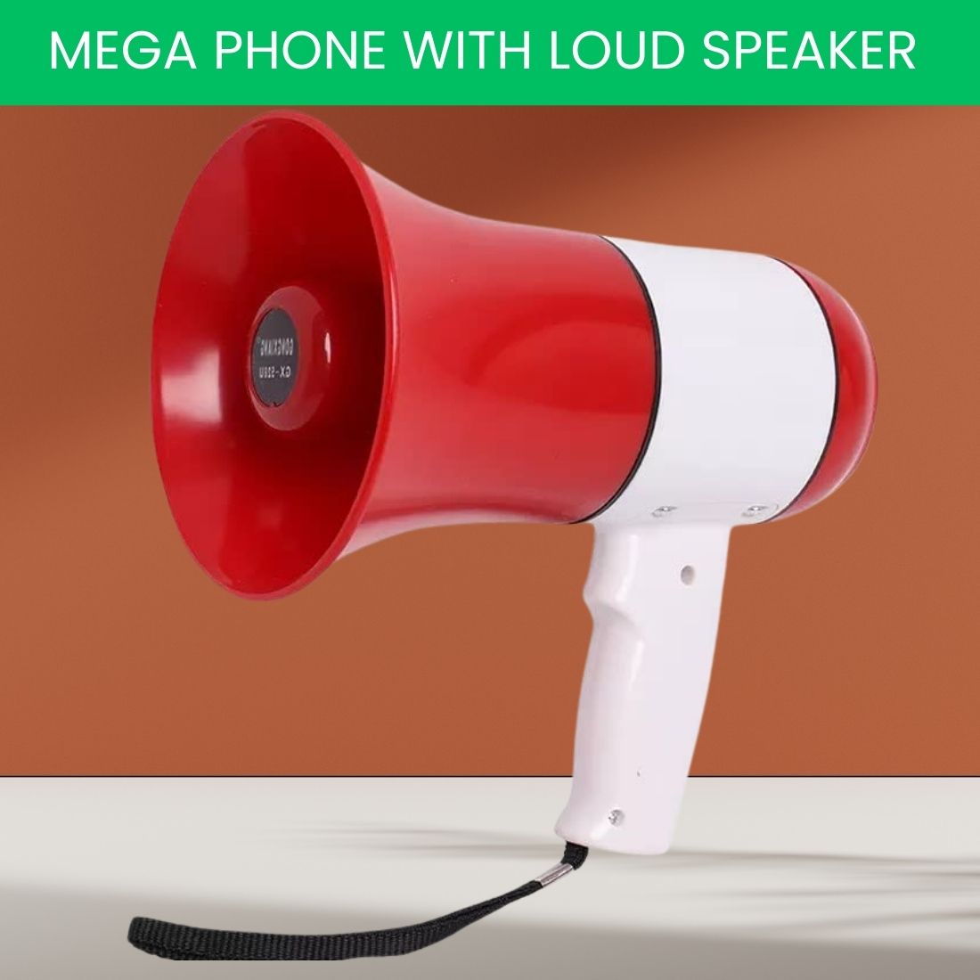 guggu Portable Handheld Megaphone for Announcement with Recorder, USB and MemoryXT177 Portable Handheld Megaphone for Announcement with Recorder, USB and MemoryXX177 Outdoor PA System-picture-13