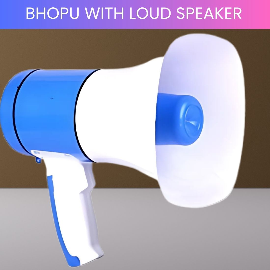 frony Bhopu Portable Megaphone, Siren Loudspeaker Function & Long Battery LifeBT25 Bhopu Portable Megaphone, Siren Loudspeaker Function & Long Battery LifeBT25 Outdoor PA System-picture-21