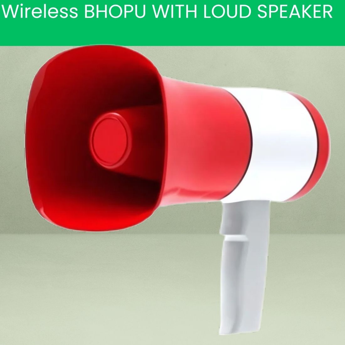 sacro Bhopu Portable Megaphone, Siren Loudspeaker Function & Long Battery LifeBT455 Bhopu Portable Megaphone, Siren Loudspeaker Function & Long Battery LifeBP455 Outdoor PA System-picture-21