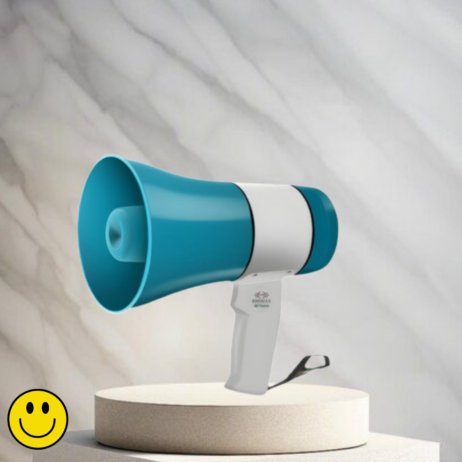 frony Megaphone with USB Charging, Siren Speaker and 50 Watt High Volume Output C303 Megaphone with USB Charging, Siren Speaker and 50 Watt High Volume Output C303 Outdoor PA System image 1