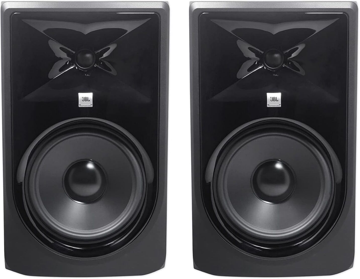jbl 308P MKII Pair Powered Studio Monitors Indoor PA System-picture-26