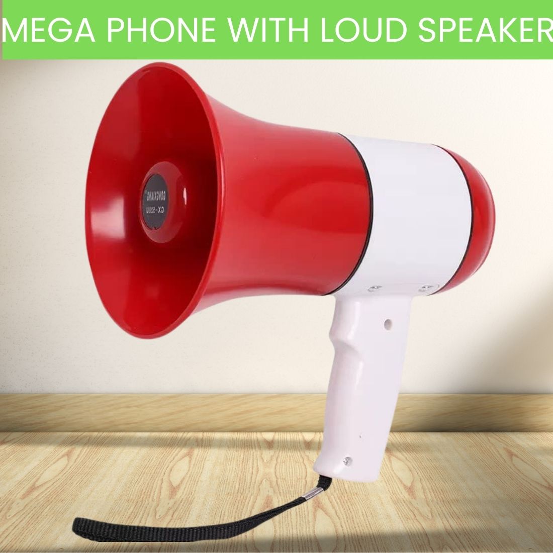 guggu Portable Handheld Megaphone for Announcement with Recorder, USB and MemoryZT461 Portable Handheld Megaphone for Announcement with Recorder, USB and MemoryZX461 Outdoor PA System-picture-24